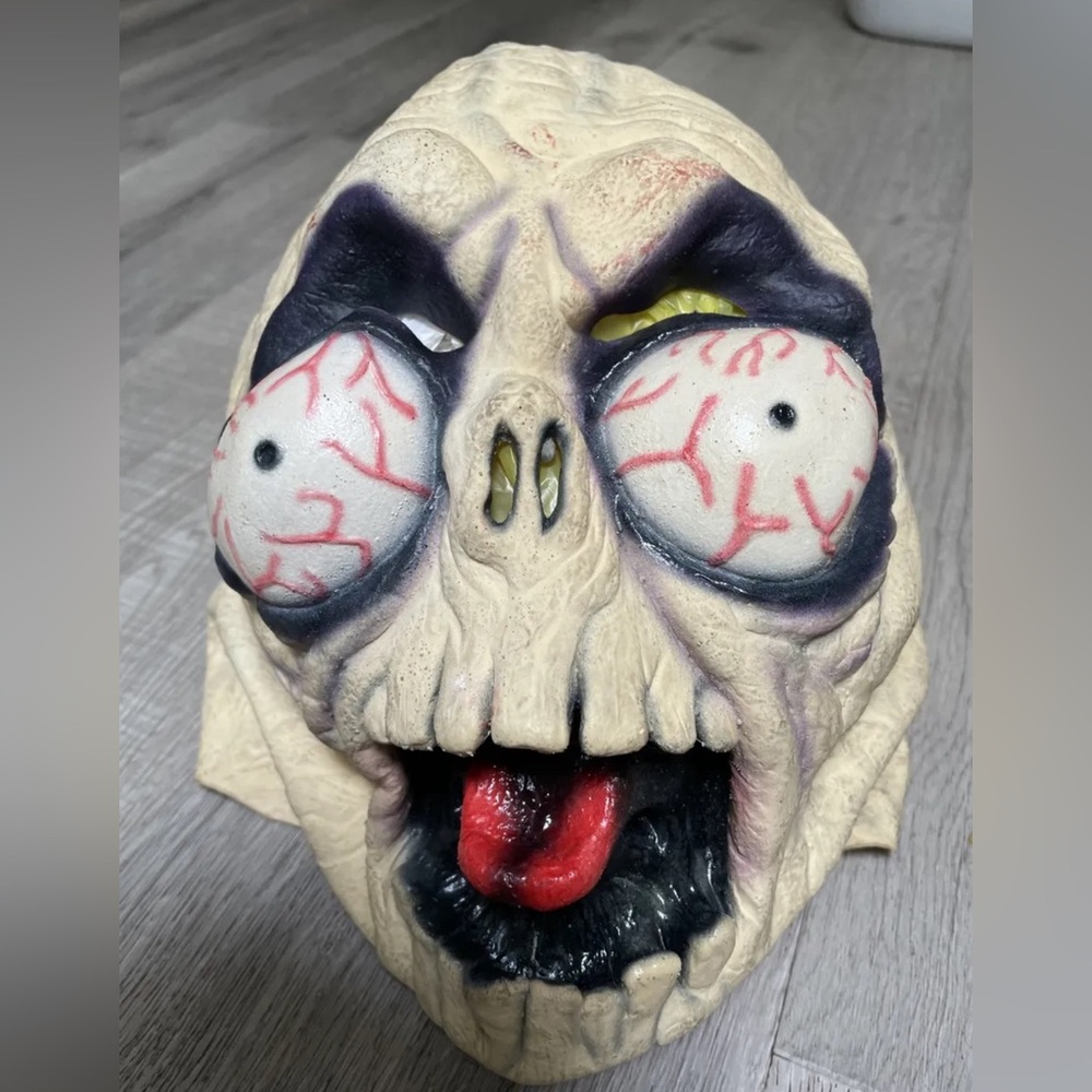 Vintage 1989 Don Post Halloween Mask 931 EYEscream Don Post Studios 80s